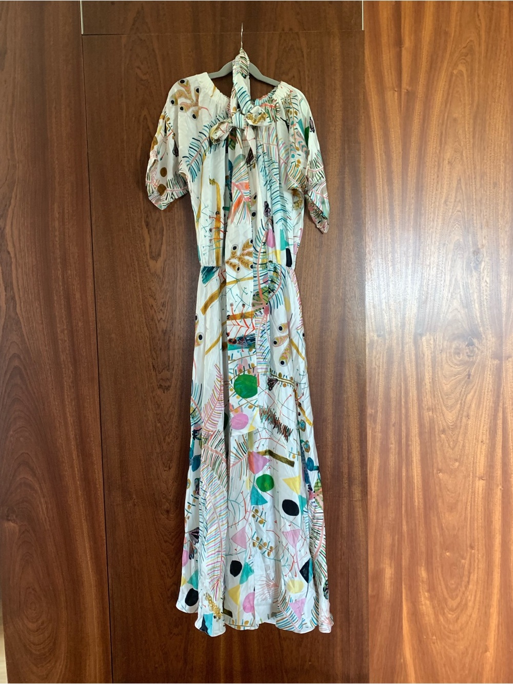Soler Floral Palmera Colorful Maxi size s/m